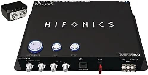 HIFONICS Hifonics Bxipro20 Car Audio Digital Bass Enhancement Processor - Car Audio