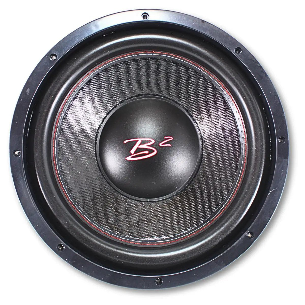 B2 Audio B2 Audio 12" DVC 4 Ohm 2.5" VC 500W RMS RAVE Shallow Mount Subwoofer - Car Audio