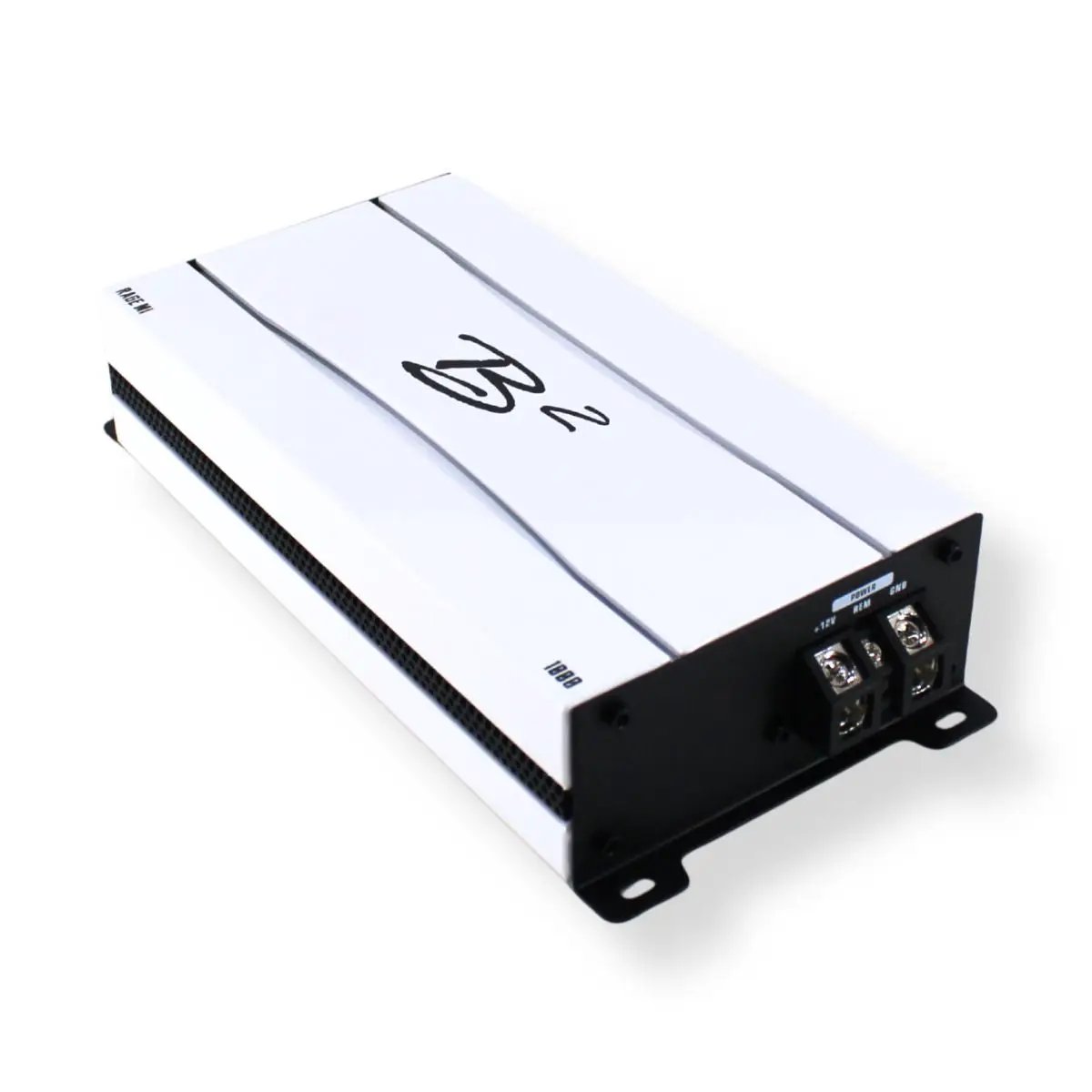 B2 Audio B2 Audio RAGE Micro Series 1000W Half Bridge 1-Ohm Stable Amplifier - Car Audio