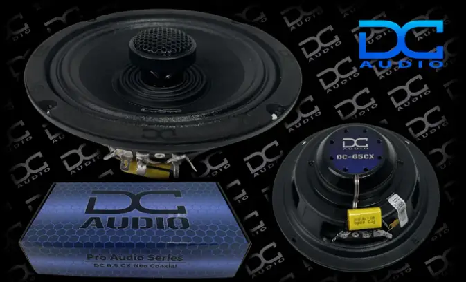 DC Audio DC Audio 6.5" Coaxial Speakers DC-65CX - Car Audio