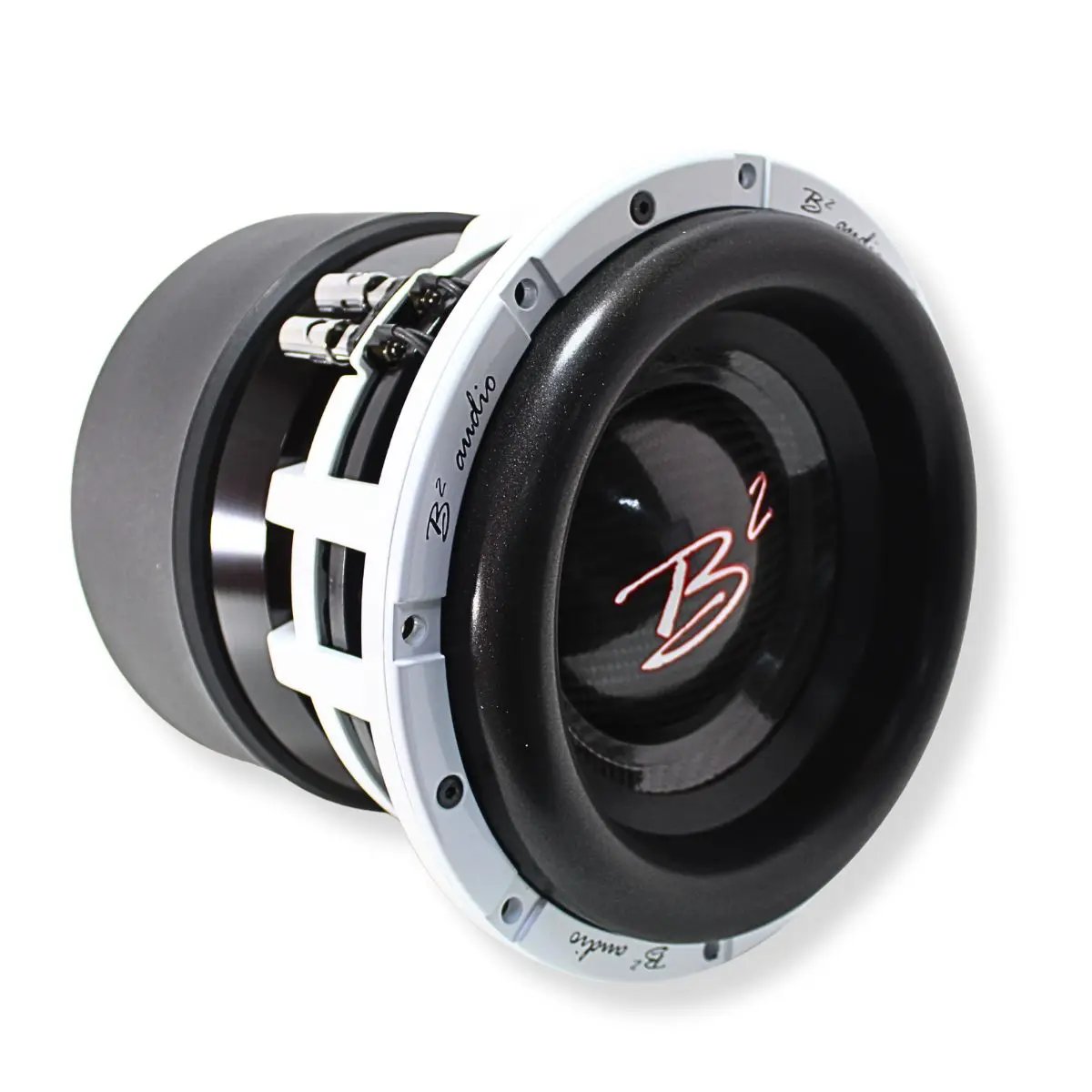 B2 Audio B2 Audio 10" Dual 1-Ohm 3" Voice Coil 3000 Watt RMS RAMPAGE Series Subwoofer - Car Audio