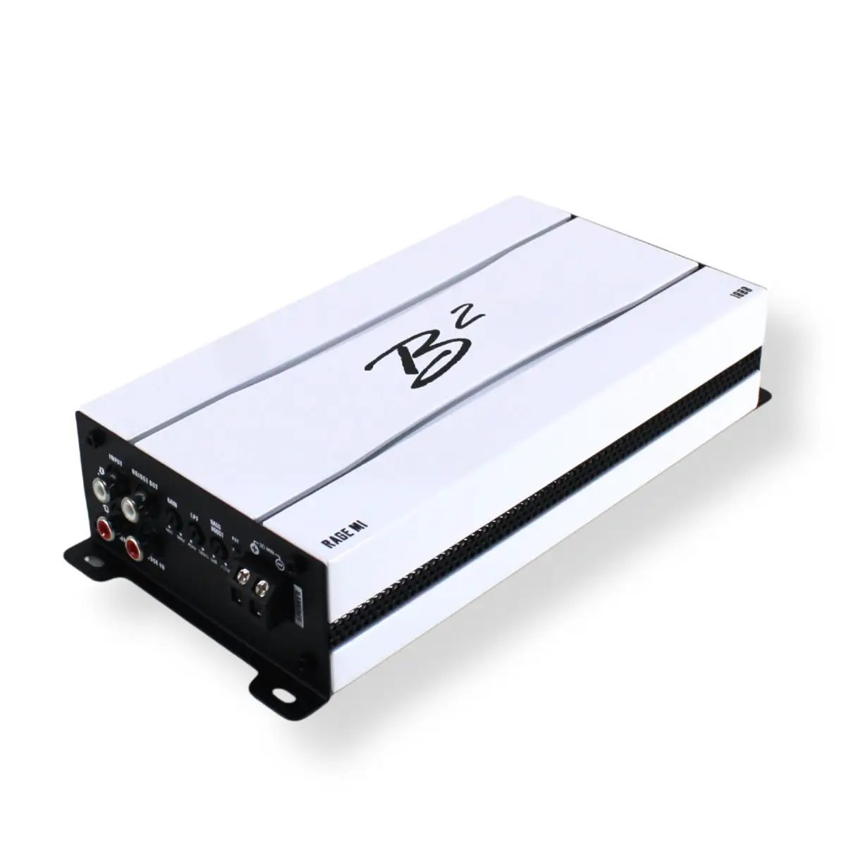 B2 Audio B2 Audio RAGE Micro Series 1000W Half Bridge 1-Ohm Stable Amplifier - Car Audio