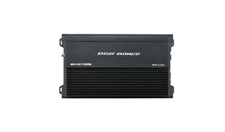 Deaf Bonce Deaf Bonce MACHETE MFA-2.520 | 520 Watt 2-channel amplifier - Car Audio