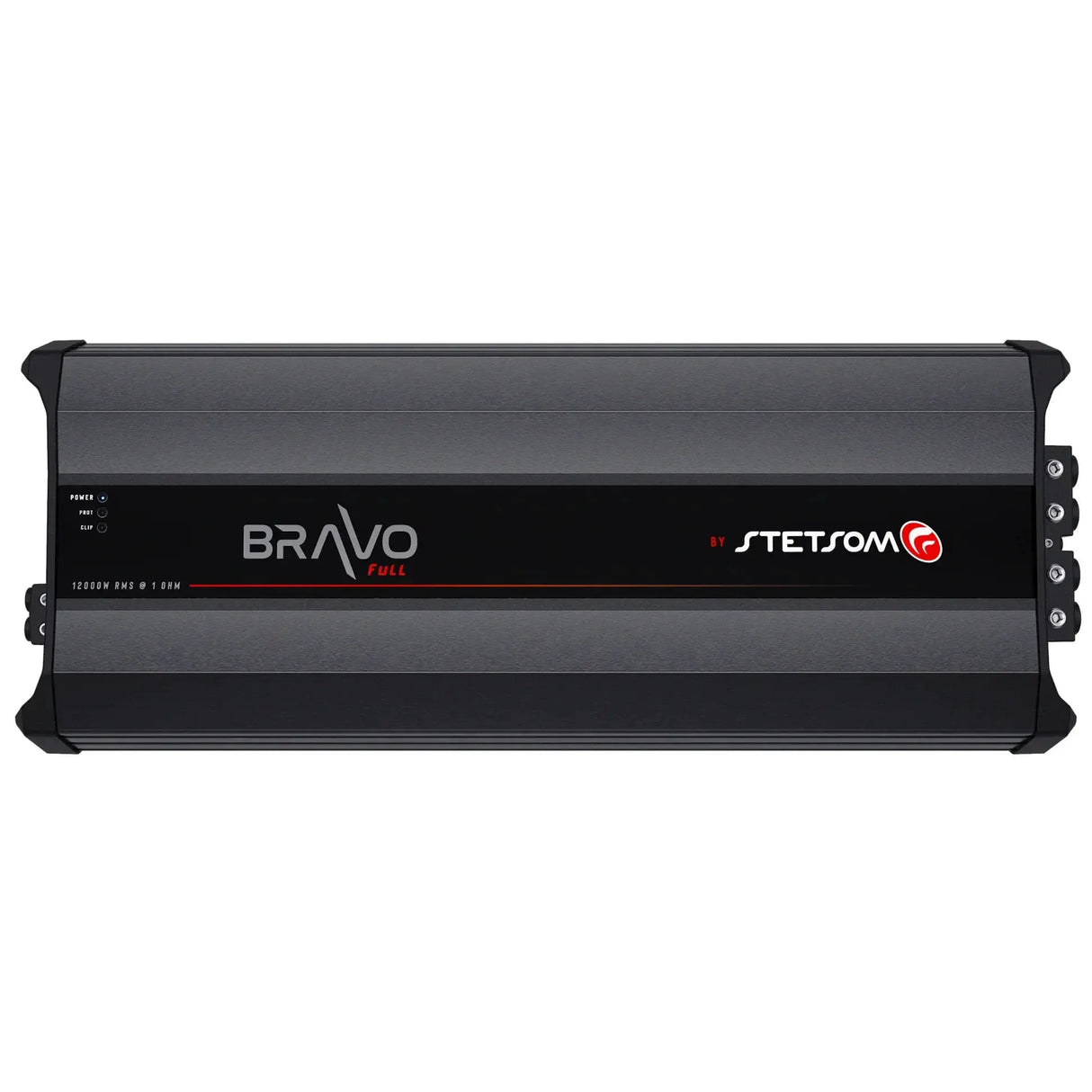 Stetsom Stetsom BRAVO FULL 12K Digital Full-Range Amplifier Mono 1 Channel Class D 12000 Watts RMS - Car Audio