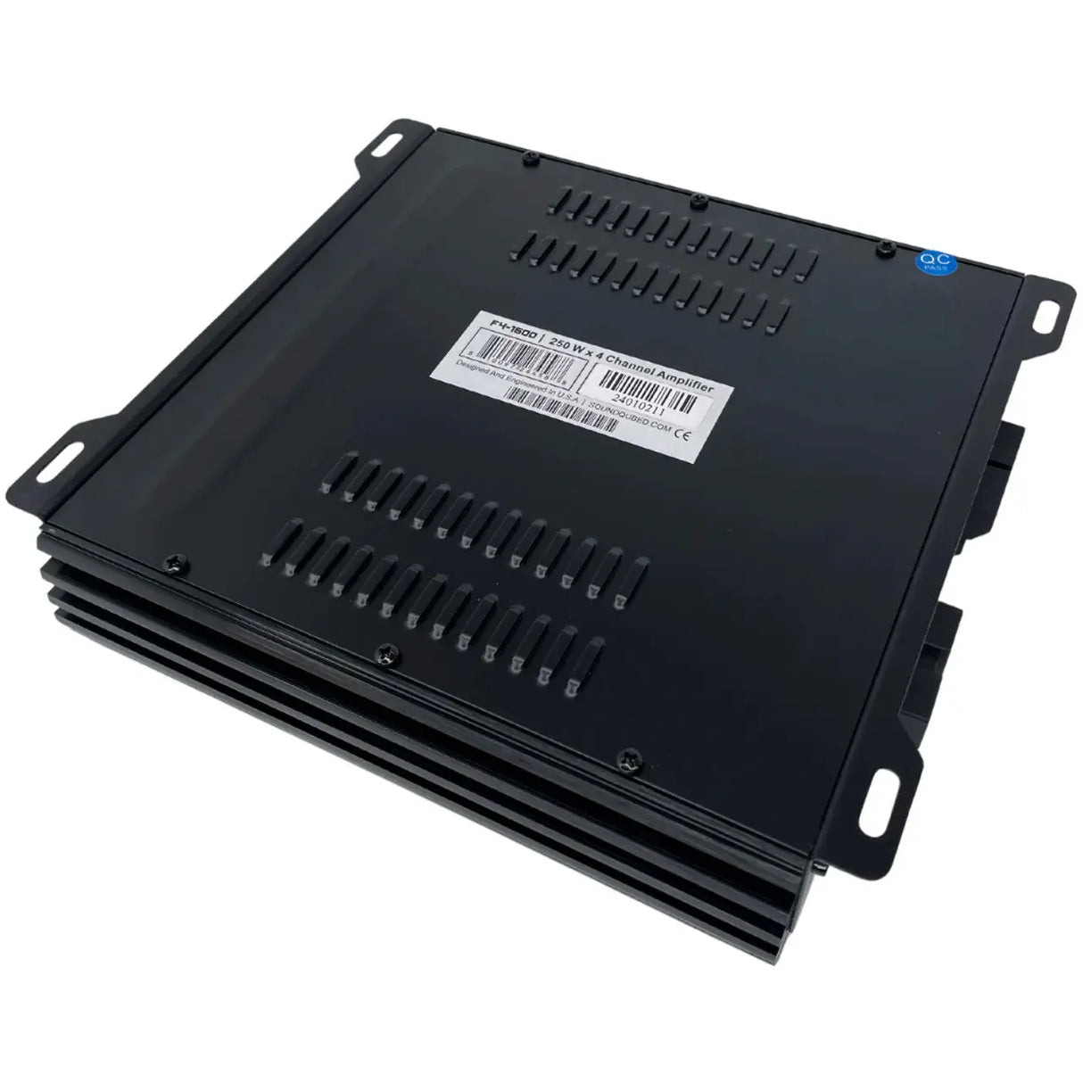 SoundQubed SoundQubed 1600 Watts F4-1600 Full Bridge 4 Channel Amplifier - Car Audio