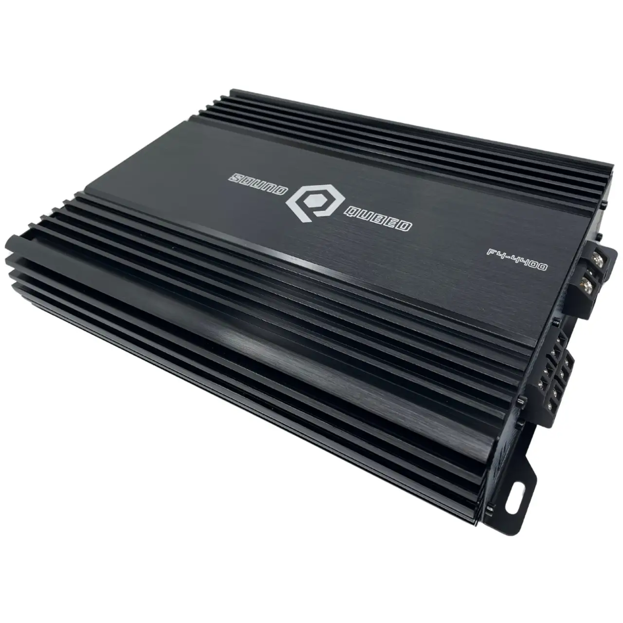 SoundQubed SoundQubed 4400 Watt F4-4400 Full Bridge 4 Channel Amplifier - Car Audio