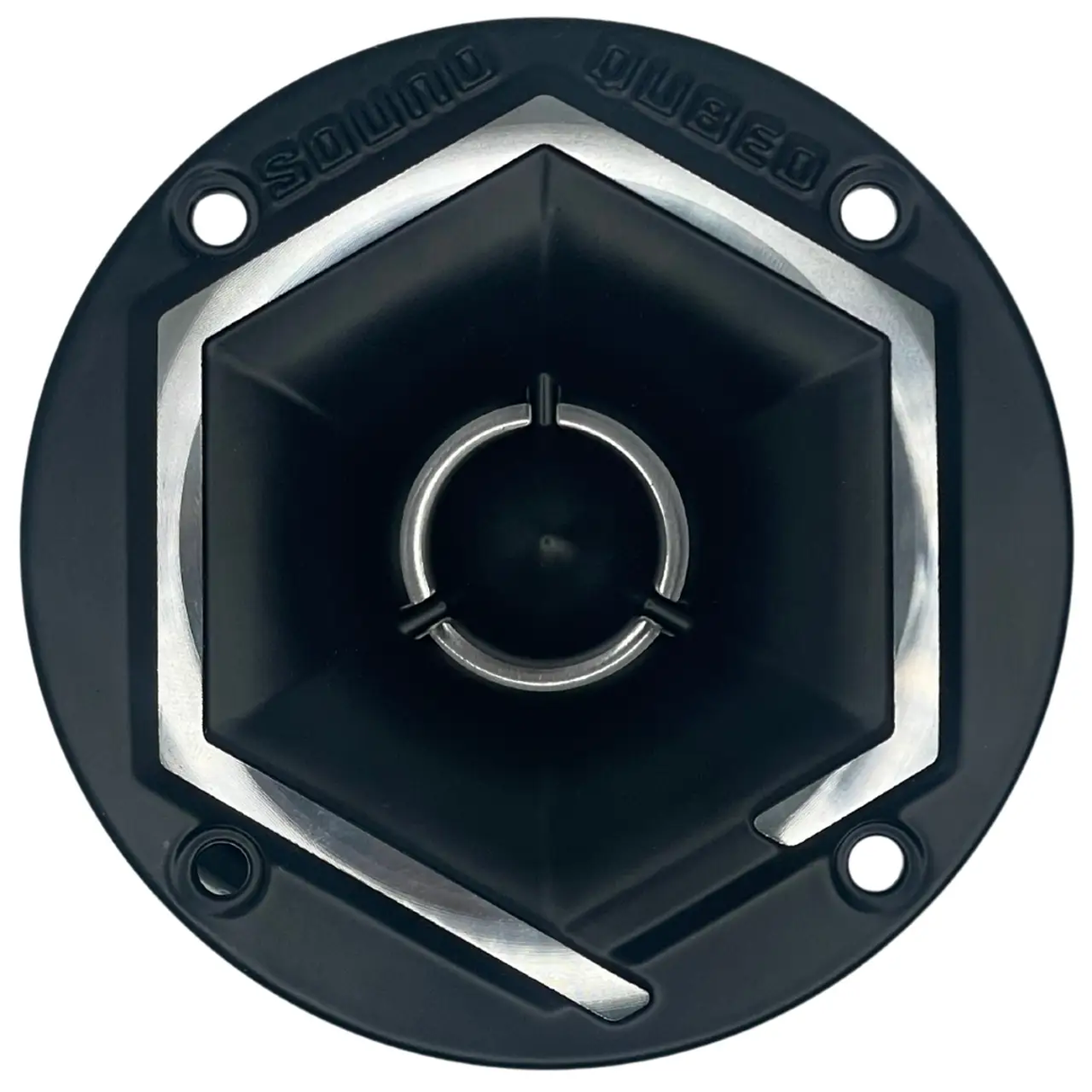SoundQubed SoundQubed 3.8" HDS-PAT1 Q-Shaped Pro Audio Tweeter (pair) - Car Audio
