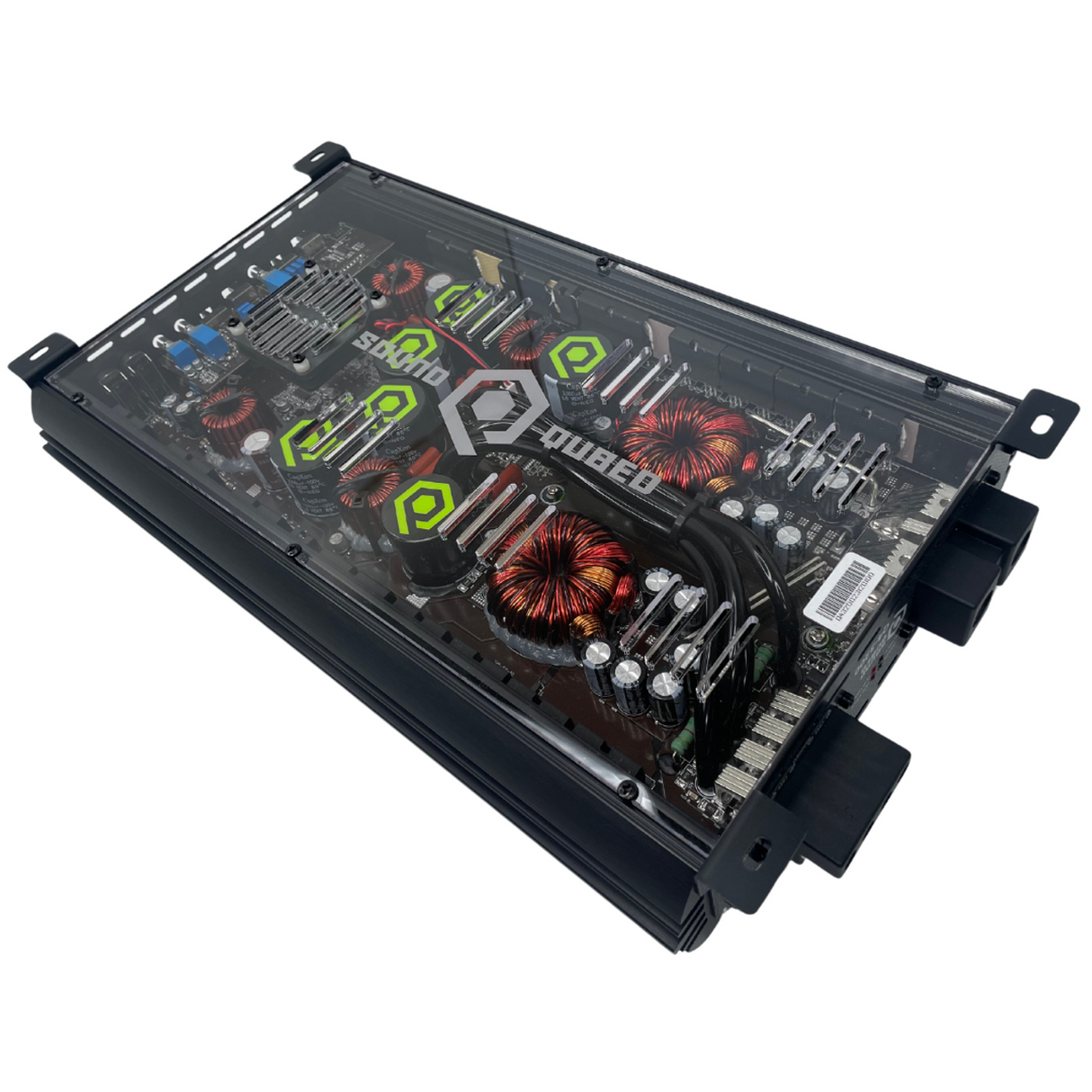 SoundQubed Q4-3200 16v Q Series 4 Channel Amplifier