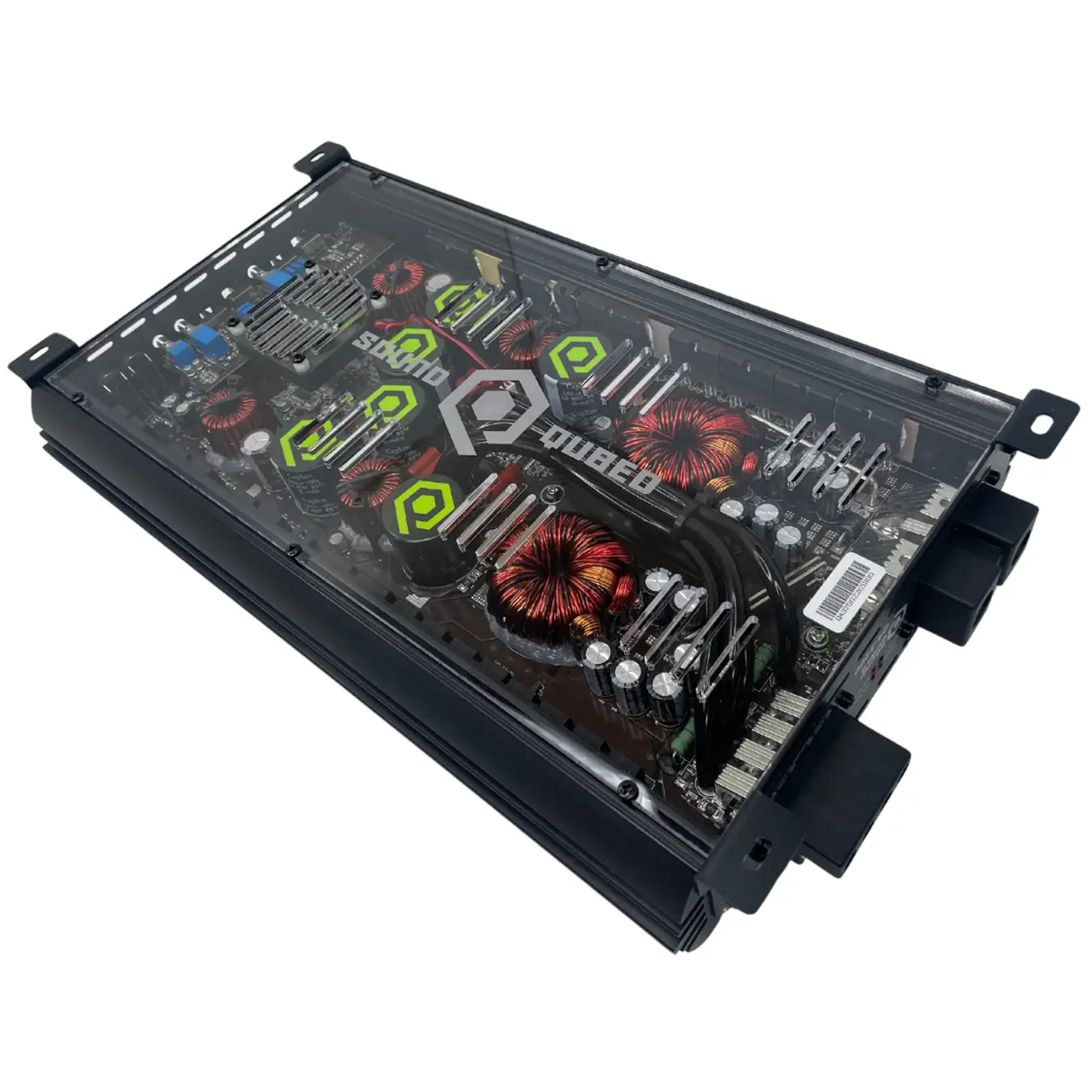 SoundQubed SoundQubed Q4-3200 16v Q Series 4 Channel Amplifier - Car Audio