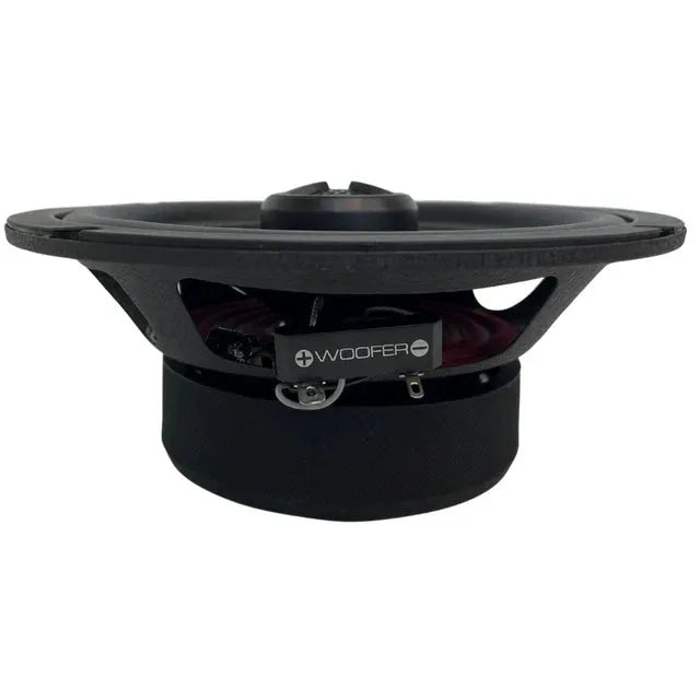 SoundQubed SoundQubed HDX Series 6.5" Coaxial 2-way Speakers (pair) - Car Audio