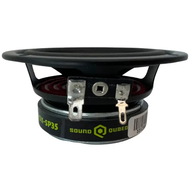 SoundQubed SoundQubed HDX Series 3.5" Midrange Speakers (pair) - Car Audio