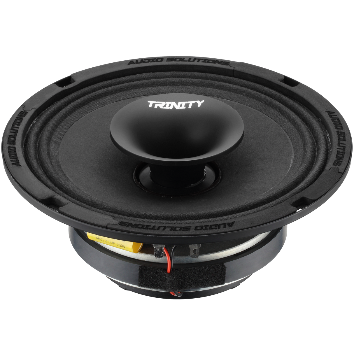 Trinity Audio Solutions Trinity Audio CS84 Horn Driven 8" Pro Audio Coaxial Loudspeaker (single) - Car Audio