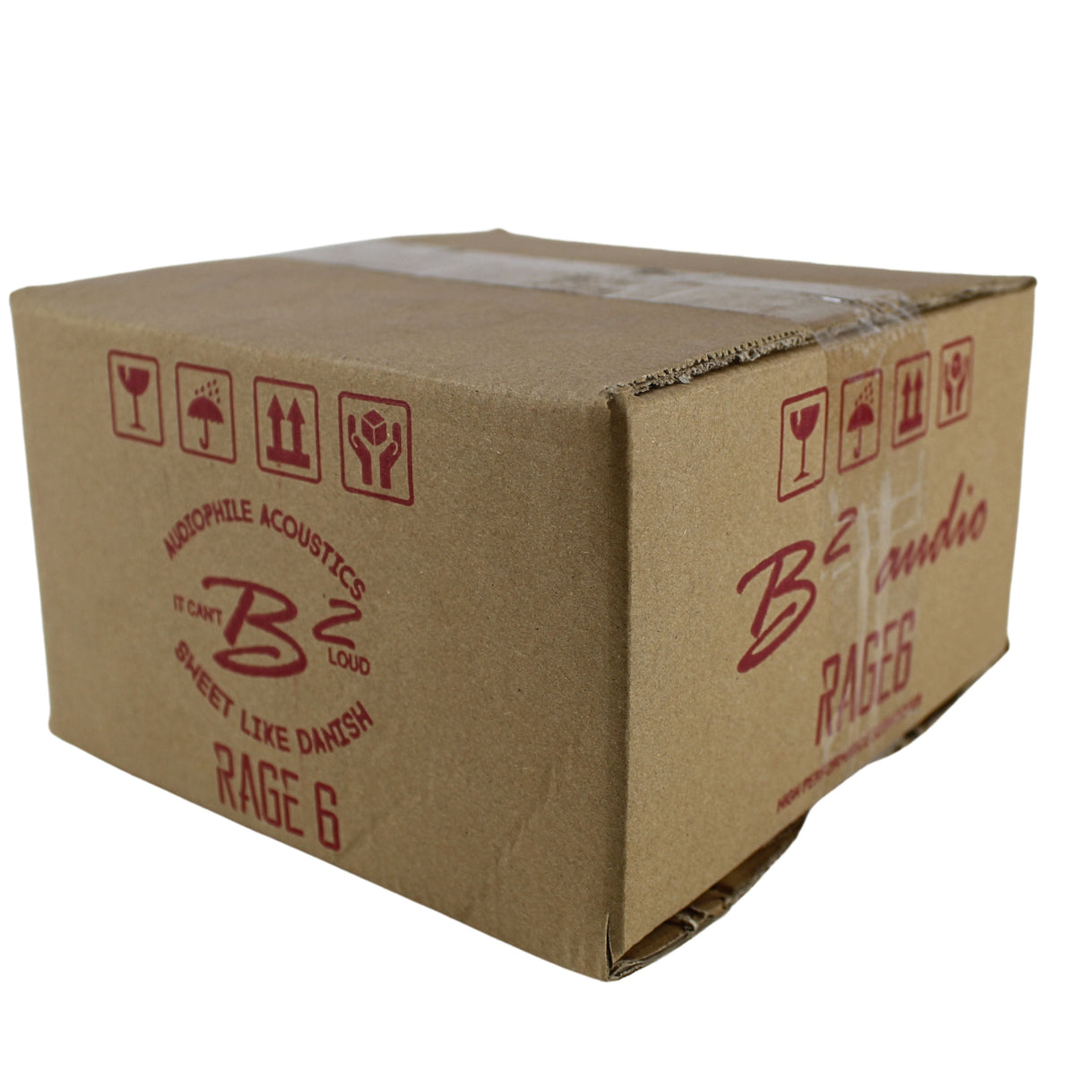 B2 Audio RAGE6 Dual 2-Ohm Voice Coil Subwoofer RECONE