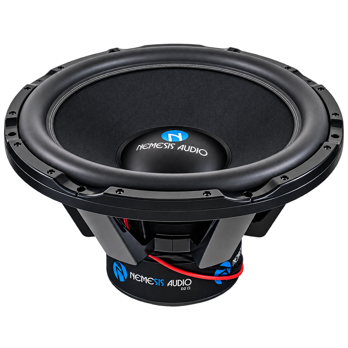 Nemesis Audio Nemesis Audio NA-33T 33" 10000W RMS Subwoofer DVC 1-Ohm - Car Audio