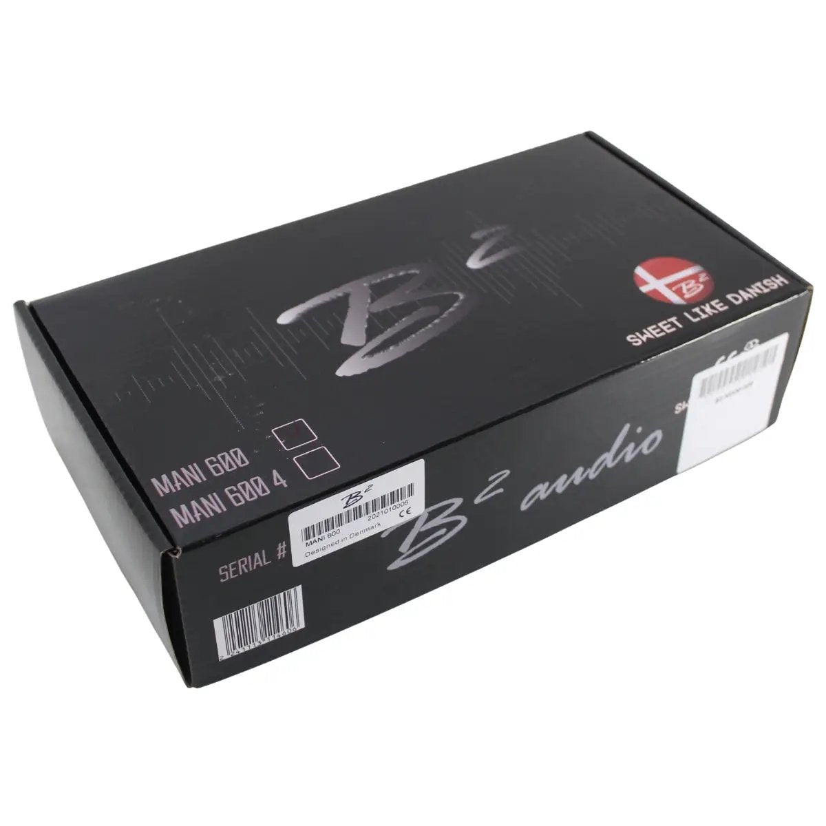 B2 Audio B2 Audio MANI 600 Watt 1-Ohm Car Audio Class D Compact Mono Bass Amplifier - Car Audio