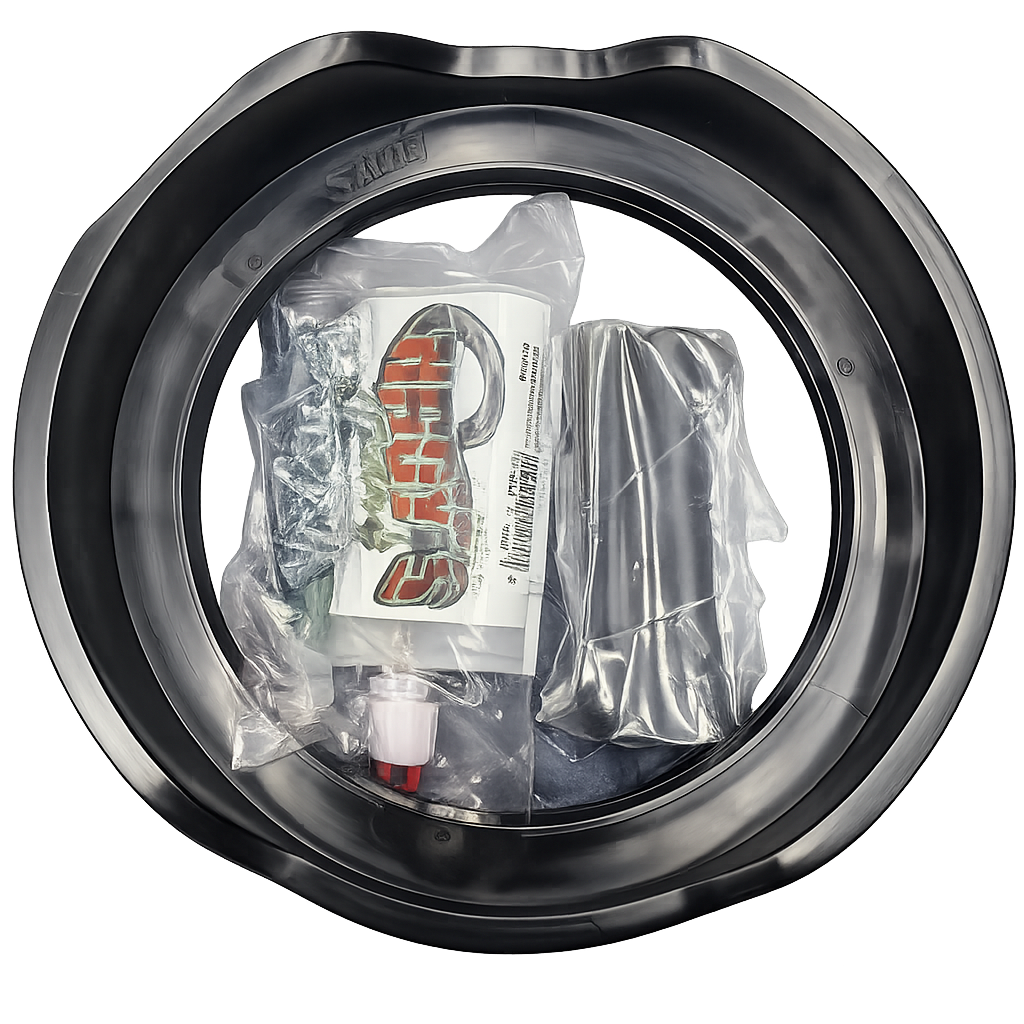 Nagy's Customs Nagy's Customs 10″ Harley Davidson Subwoofer / MidBass Adapter Rings (Pair) 1998-Current - Car Audio