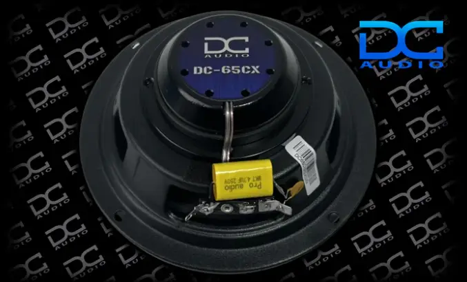 DC Audio DC Audio 6.5" Coaxial Speakers DC-65CX - Car Audio