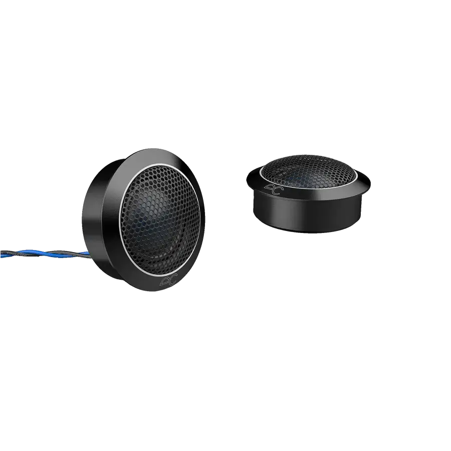 AudioControl AudioControl PNW-1 1" Tweeters, 100W RMS, 3 Ohms (Pair) - Car Audio