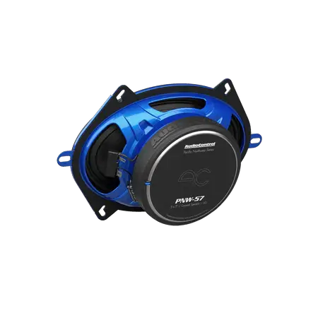 AudioControl AudioControl PNW-57 5x7" Coaxial Speakers, 75W RMS, 3 Ohms (Pair) - Car Audio