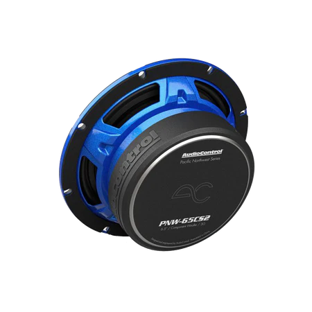 AudioControl PNW-65CS2 6.5" Component Speakers, 100W RMS, 3 Ohms (Pair)