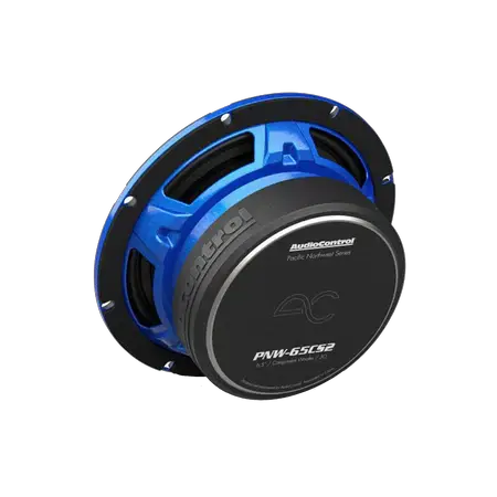 AudioControl AudioControl PNW-65CS2 6.5" Component Speakers, 100W RMS, 3 Ohms (Pair) - Car Audio