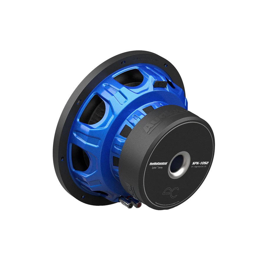 AudioControl Spike Series Spike Series 10" High-Performance Subwoofer, 500W RMS, 2/4 Ohms