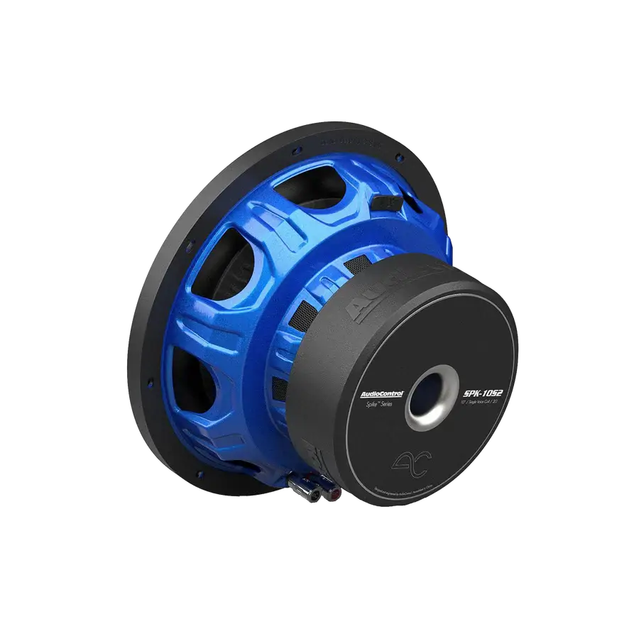AudioControl AudioControl Spike Series Spike Series 10" High-Performance Subwoofer, 500W RMS, 2/4 Ohms - Car Audio