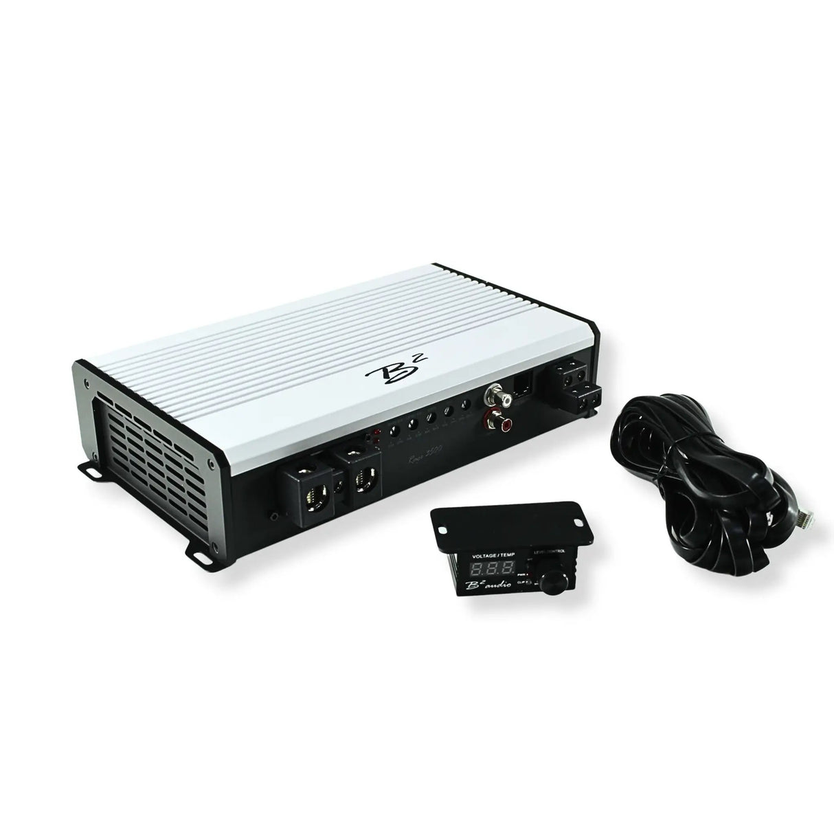 B2 Audio B2 Audio RAGE 3500 3.5K Watt Class D 1-Ohm Full Range Monoblock Amplifier - Car Audio