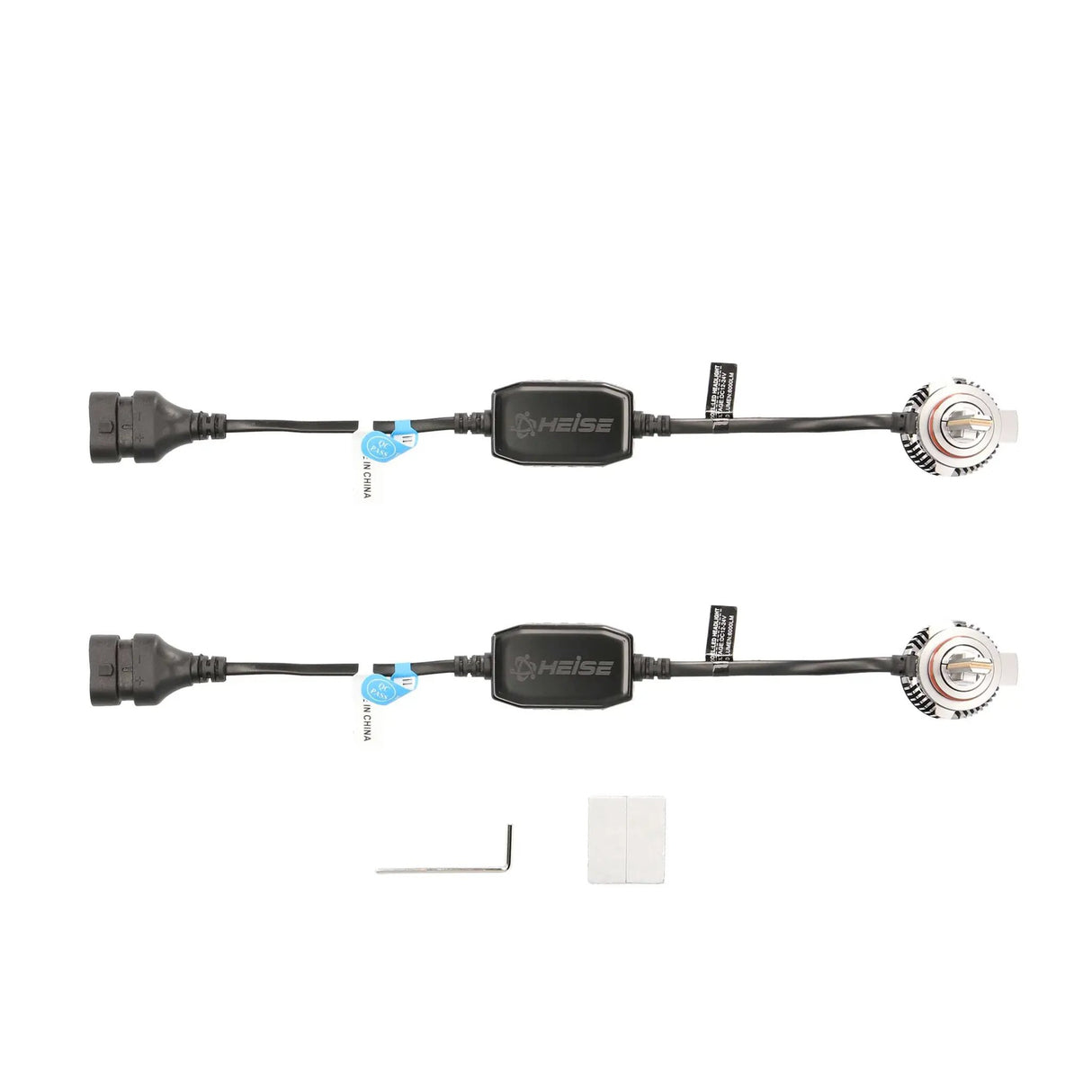 Heise 9005 Pro Series LED Kit - Single Beam