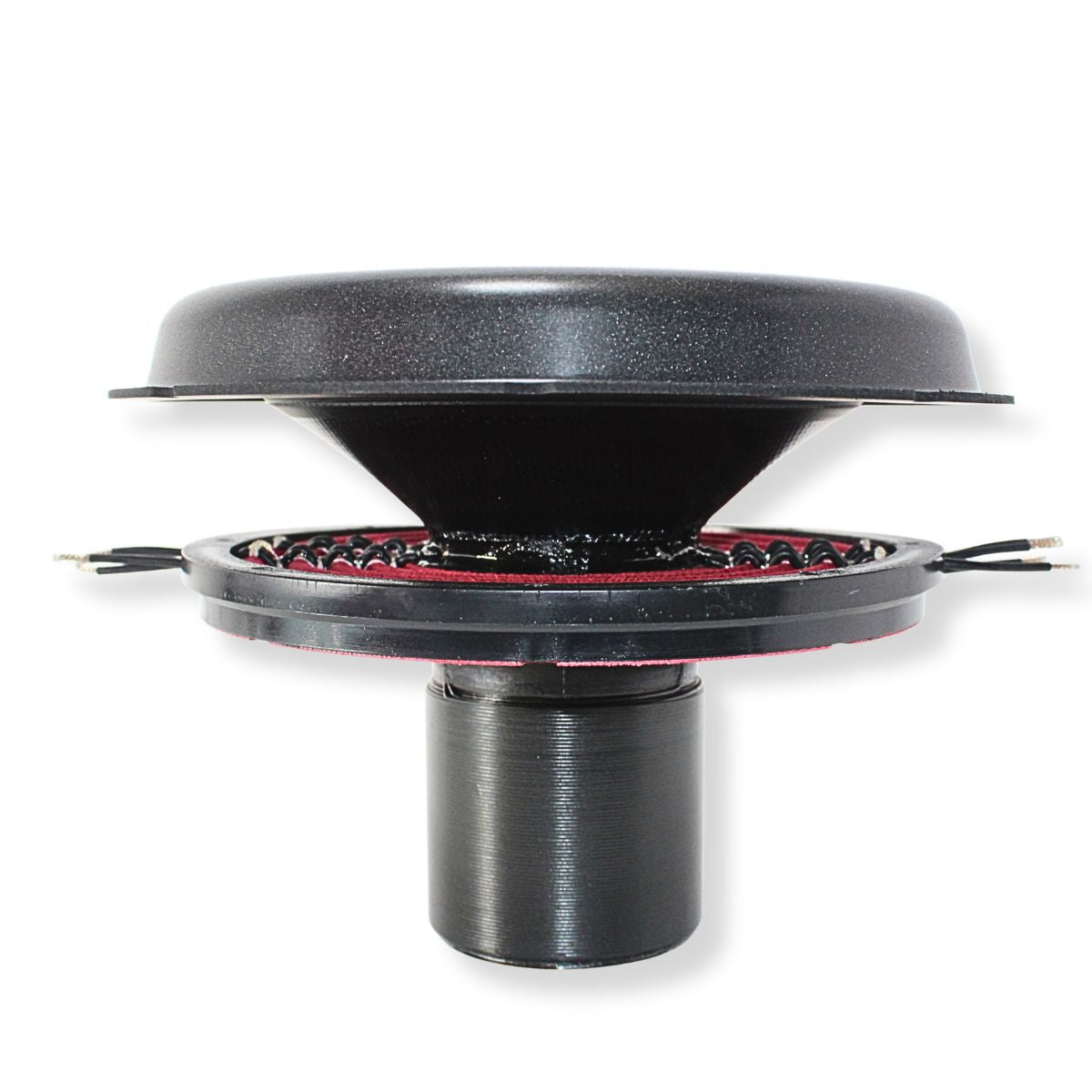 B2 Audio Rampage 10" Re-cone Kit Drop 1-Ohm 3" Coil Carbon Fiber