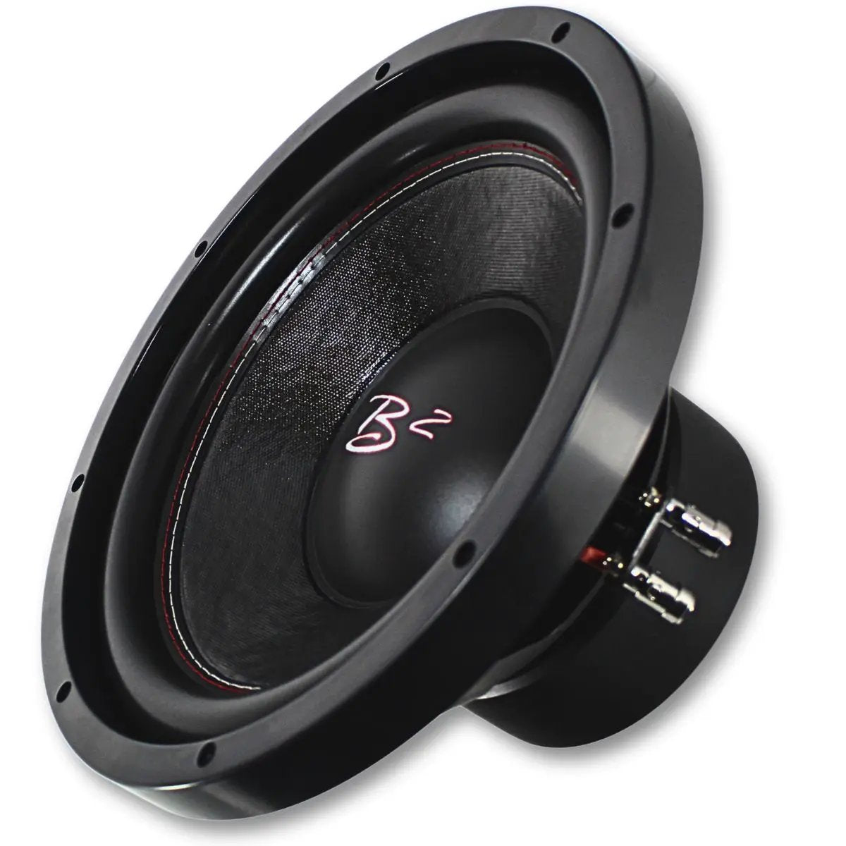 B2 Audio B2 Audio 12" DVC 4 Ohm 2.5" VC 500W RMS RAVE Shallow Mount Subwoofer - Car Audio