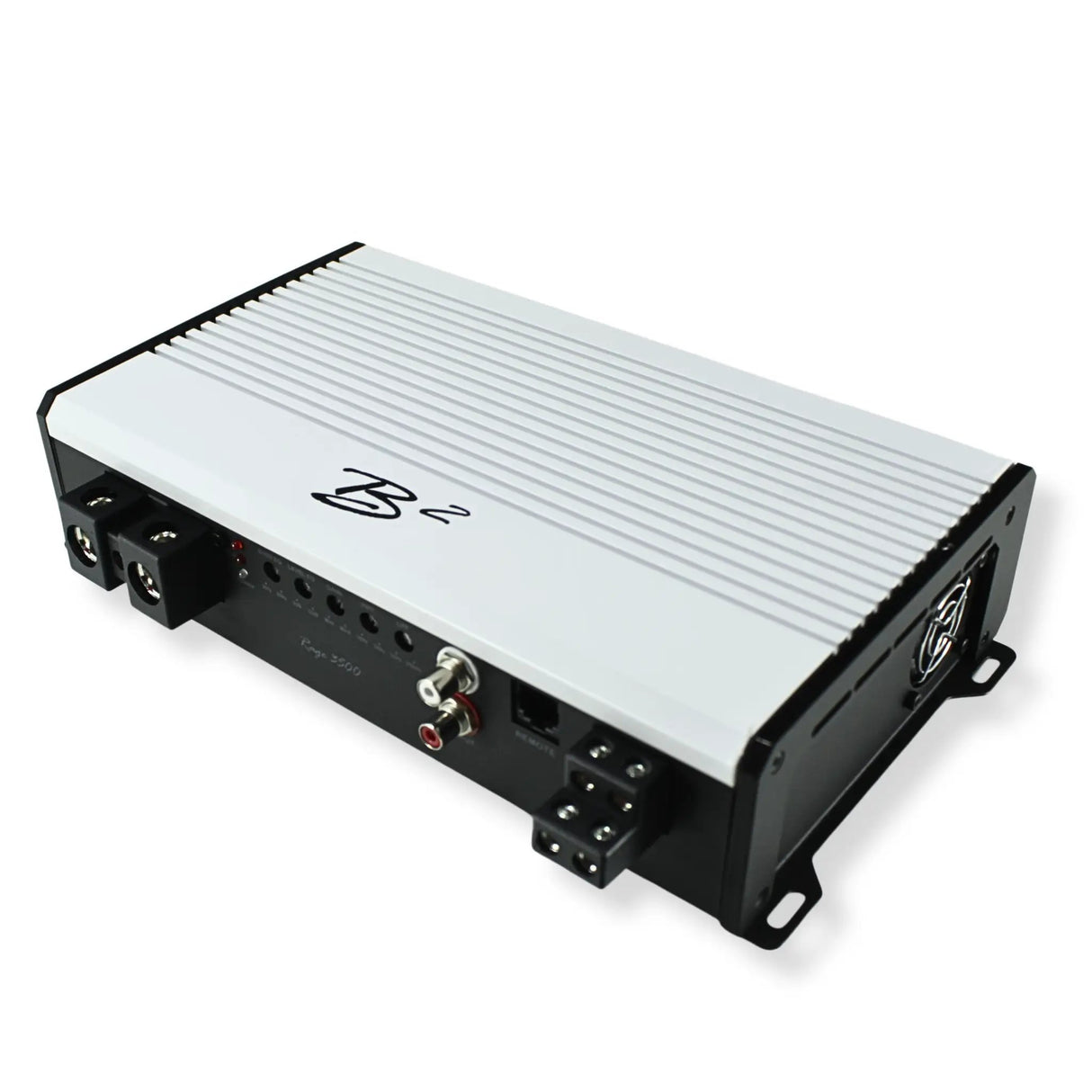 B2 Audio B2 Audio RAGE 3500 3.5K Watt Class D 1-Ohm Full Range Monoblock Amplifier - Car Audio
