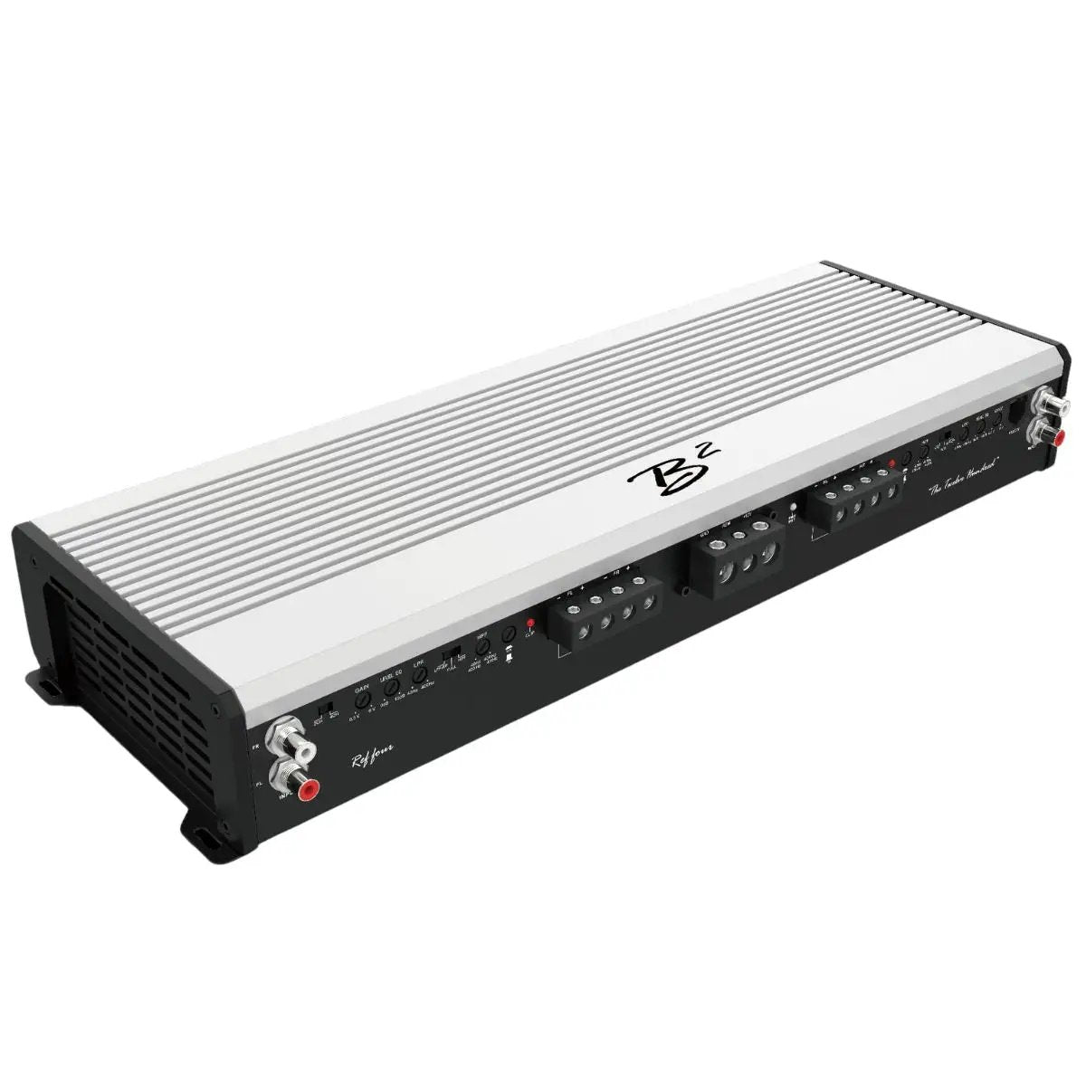 B2 Audio B2 Audio 4CH 1200W SQ Amplifier 4-ohm Bridgeable Class A/B Ref Four - Car Audio