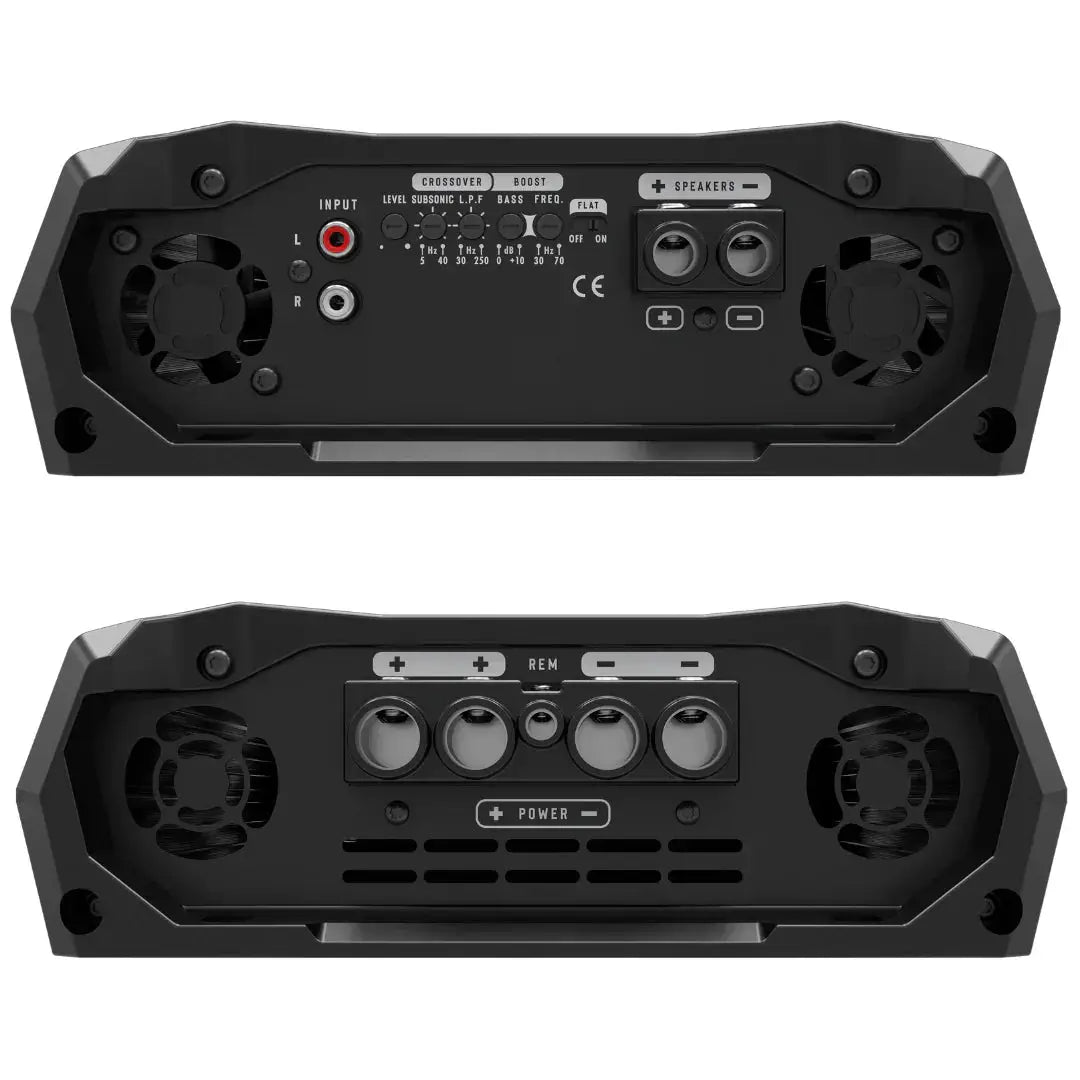 Stetsom Stetsom BRAVO BASS 8K Digital Subwoofer Amplifier Mono 1 Channel Class D 8000 Watts RMS - Car Audio