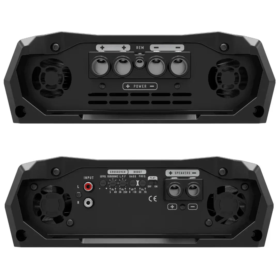 Stetsom BRAVO BASS 5K Digital Subwoofer Amplifier Mono 1 Channel Class D 5000 Watts RMS - Trinity Car Audio