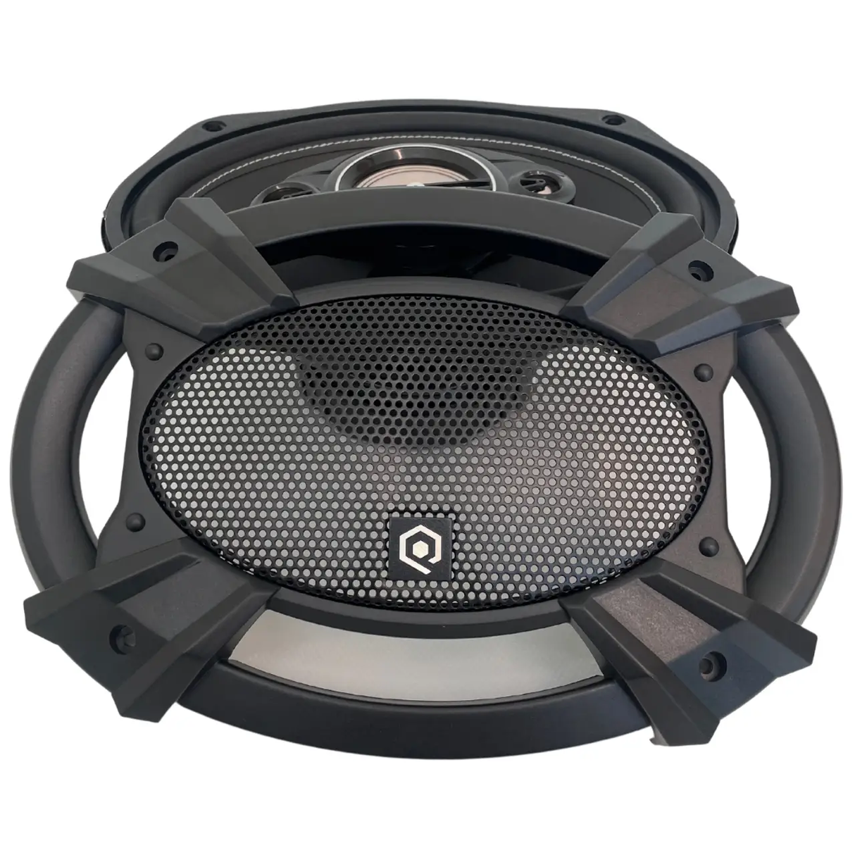 SoundQubed SoundQubed HDS Series 6x9" Coaxial 3-way Speakers (Pair) - Car Audio