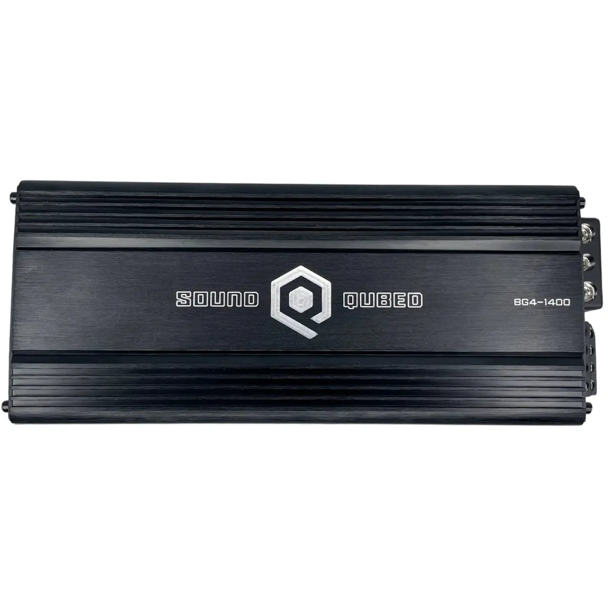 SoundQubed SoundQubed BG4-1400 1400 Watt Bagger Series Amp (Ultra Compact) - Car Audio