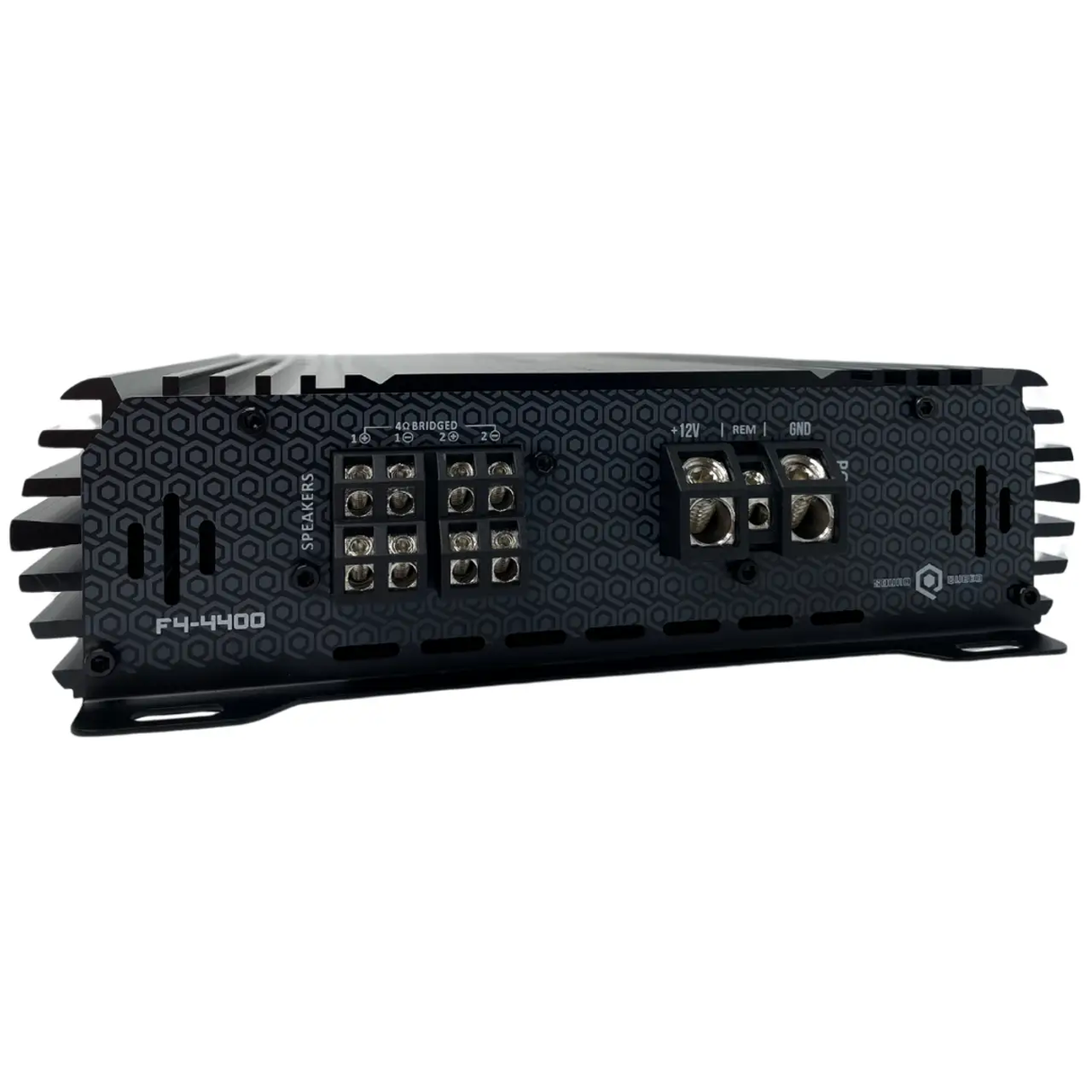 SoundQubed SoundQubed 4400 Watt F4-4400 Full Bridge 4 Channel Amplifier - Car Audio