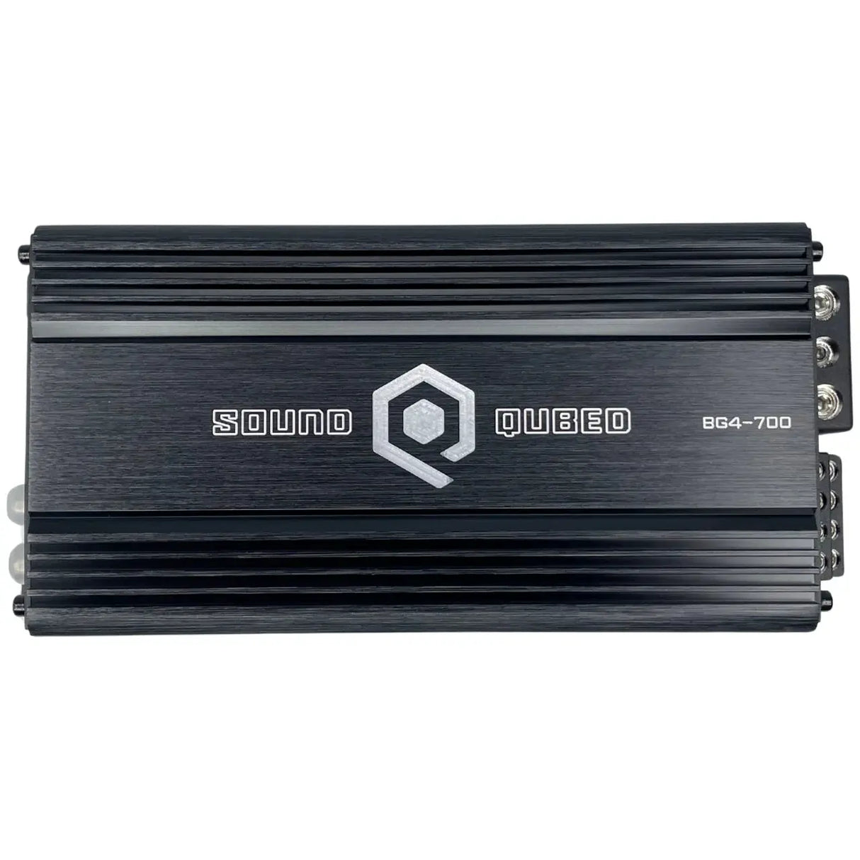 SoundQubed SoundQubed BG4-700 700 Watt Bagger Series Amp (Ultra Compact) - Car Audio
