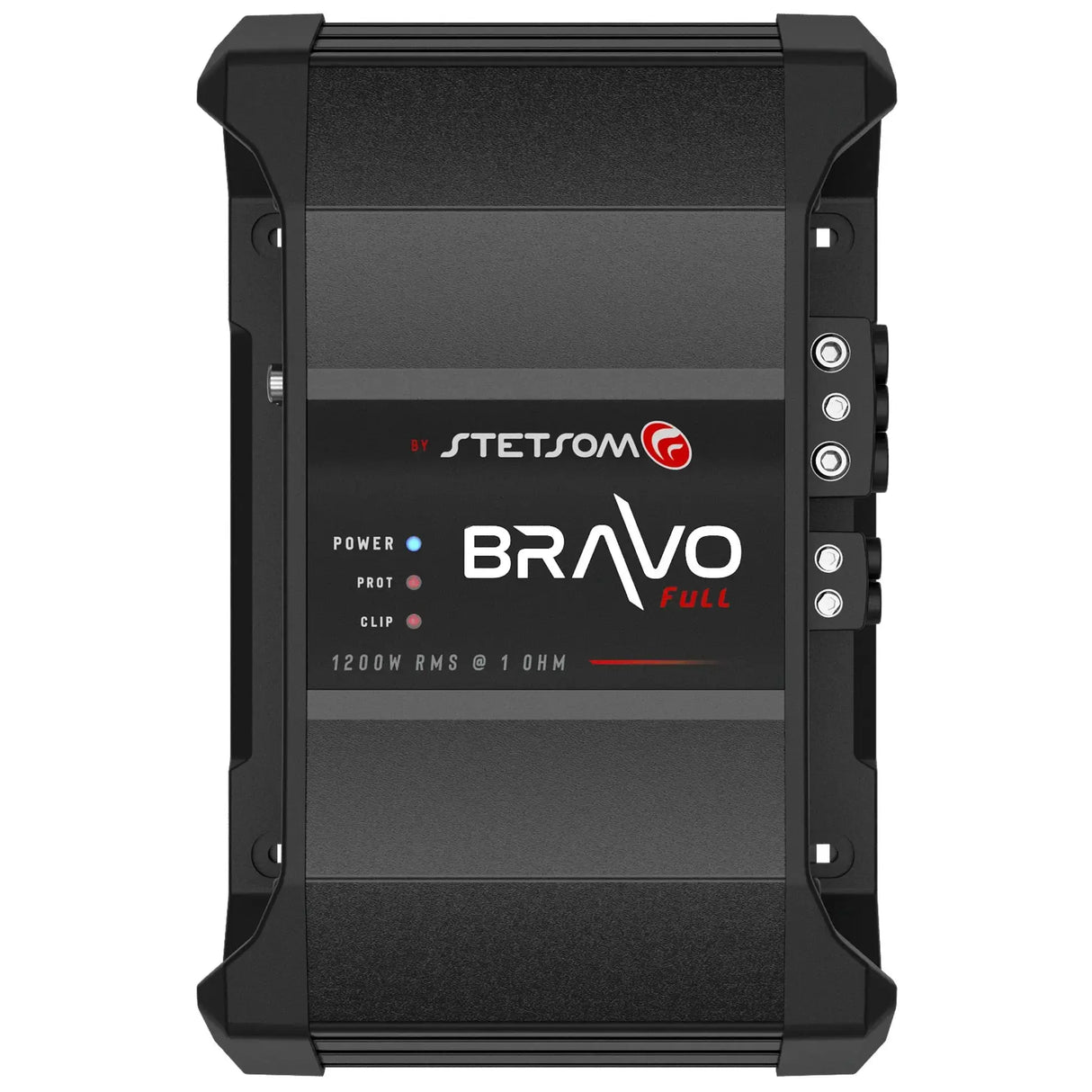 Stetsom Stetsom BRAVO FULL 1.2k Digital Full-Range Amplifier Mono 1 Channel Class D 1200 Watts RMS - Car Audio