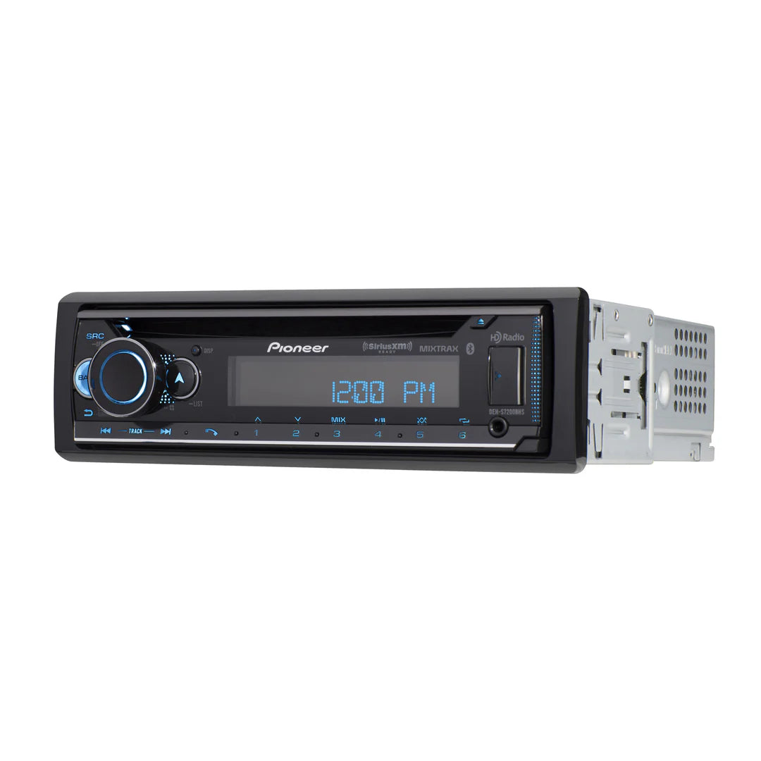 Pioneer DEH-S7200BHS SDIN Head Unit CD/AM/FM/USB/BT/AUX