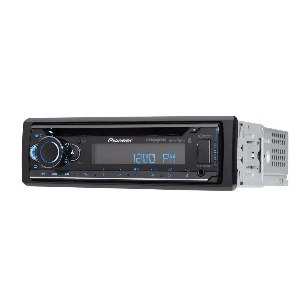 Pioneer Pioneer DEH-S7200BHS SDIN Head Unit CD/AM/FM/USB/BT/AUX - Car Audio