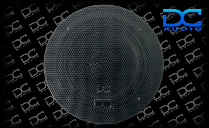 DC Audio DC Audio 6.5" Coaxial Speakers DC-65CX - Car Audio
