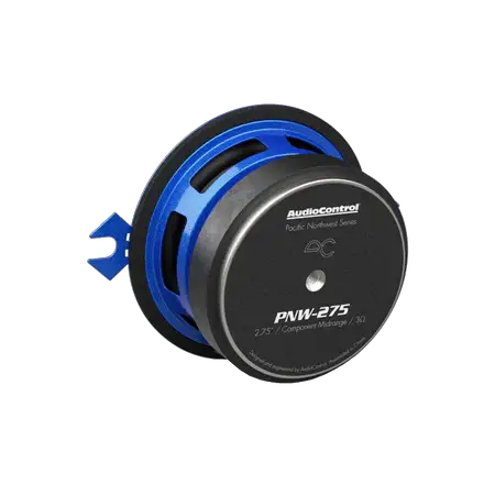 AudioControl AudioControl PNW-275 2.75" Component Midrange Speakers, 25W RMS, 3 Ohms (Pair) - Car Audio