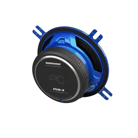 AudioControl AudioControl PNW-4 4" Coaxial Speakers, 50W RMS, 3 Ohms (Pair) - Car Audio