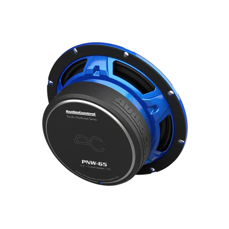 AudioControl PNW-65 6.5" Coaxial Speakers, 75W RMS, 3 Ohms (Pair)