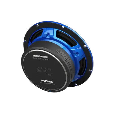 AudioControl AudioControl PNW-65 6.5" Coaxial Speakers, 75W RMS, 3 Ohms (Pair) - Car Audio
