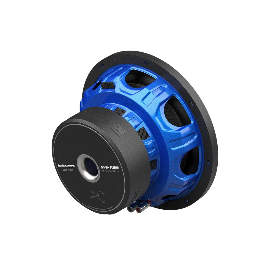 AudioControl Spike Series Spike Series 10" High-Performance Subwoofer, 500W RMS, 2/4 Ohms