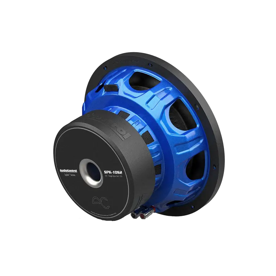 AudioControl AudioControl Spike Series Spike Series 10" High-Performance Subwoofer, 500W RMS, 2/4 Ohms - Car Audio