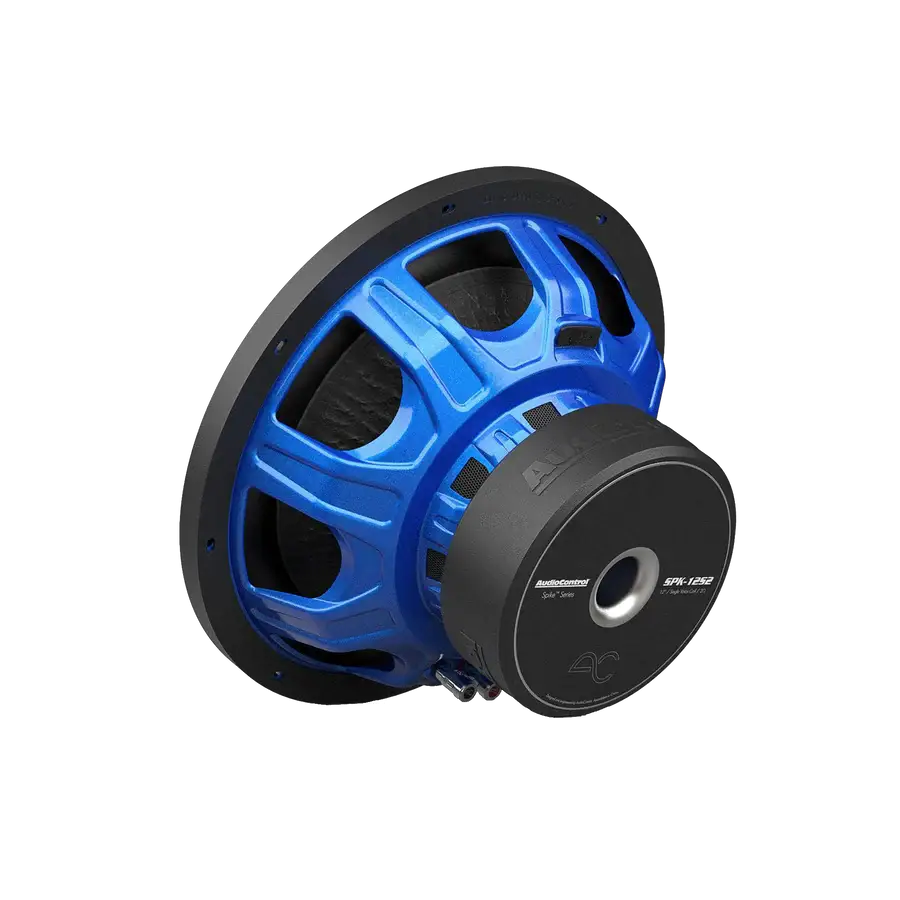 AudioControl AudioControl Spike Series 12" High-Performance Subwoofer, 500W RMS, 2/4 Ohms - Car Audio